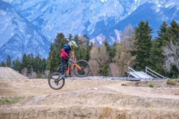 Professional mountain bike kids courses and camps in Tyrol