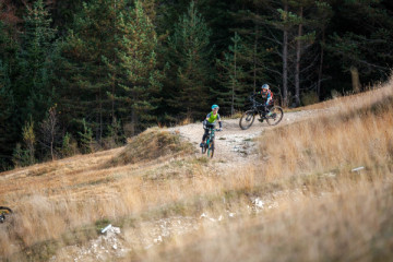 Professional mountain bike kids courses and camps in Tyrol