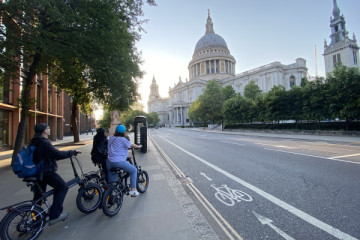 E bike 2025 tours near me