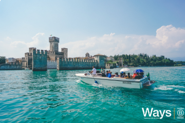 lake como private boat tour