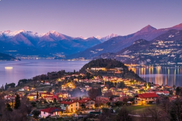 lake como private boat tour