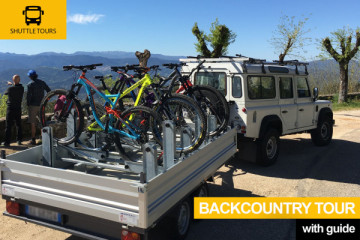 Bike Shuttle Finale Ligure Booking on line on our site