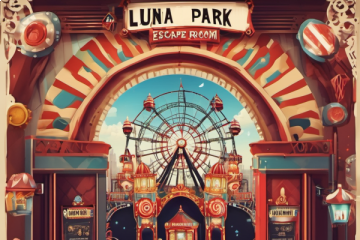 LUNA PARK: Alla Ricerca del Diamante Perduto