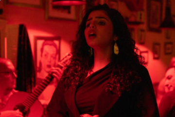 Fado performance