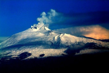 Ski Touring on Mount Etna