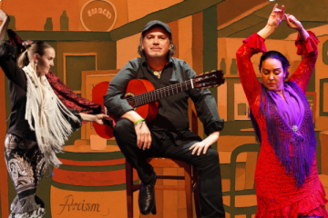 „Entre tres Flamencos“!