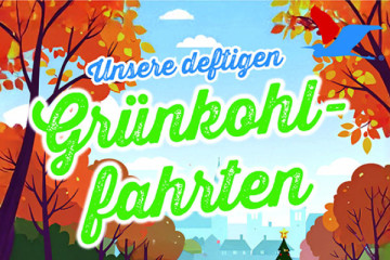 Grünkohlfahrt auf der Wakenitz