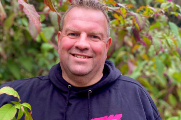 Baumschüler Jens Janowski live auf der Wakenitz