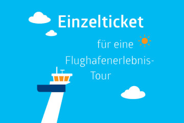 Einzelticket Vorfeld-Rundfahrt Flughafenfest