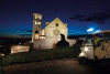 Assisi by night con Ape Calessino 