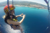 Parasailing a Tropea