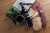 Ricco aperitivo 5 vini e passeggiata nei vigneti