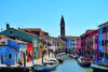 Tour 3 isole: Murano Burano Torcello (Ferrovia)