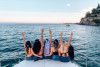 Addio al nubilato in barca, aperitivo e tour al tramonto, Amalfi Coast