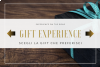 GIFT EXPERIENCE