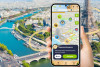 Tour a piedi Digitali Parigi