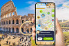 Tour a piedi Digitali Roma