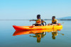 Kayak in laguna