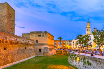 Bari Fortificata: le difese della città e la loro storia