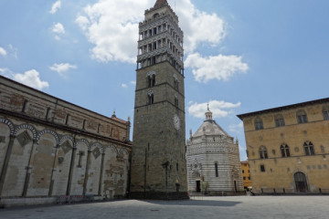 Tour privato della città di Pistoia
