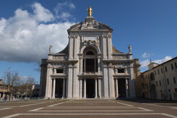 Basilica Santa Maria degli Angeli Assisi