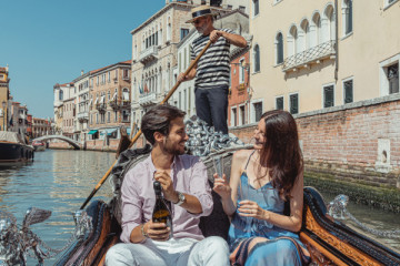 Gondola & Prosecco San Marco