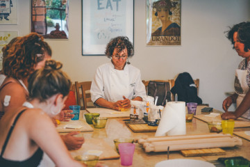 Lezione di cucina a Verona: Pasta fresca, Risotto e Tiramisù