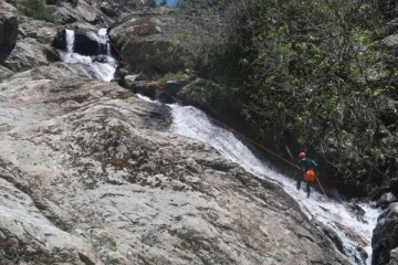 Canyoning Riu Sarcerei