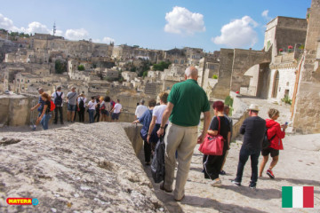 Visita guidata a piedi dei Sassi di Matera