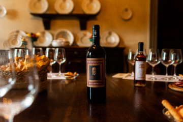 Tour e degustazione in Villa