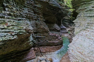 River trekking nel Canyon Brent de l'Art - 2.30 ore