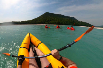 PackRaft in Friuli Venezia Giulia
