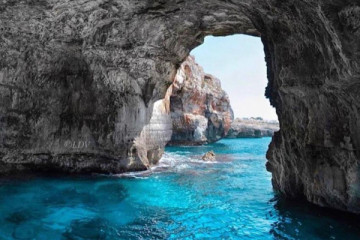 Escursione alle grotte 3h  Ponente e Levante