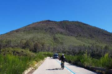 Tour in E-bike sul Vesuvio
