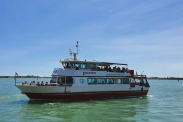 Da Venezia: tour in barca a Murano e Burano