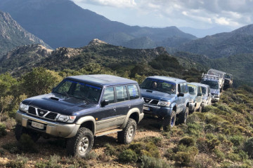 Cagliari: Incredibile Sulcis Jeep Experience da Iglesias