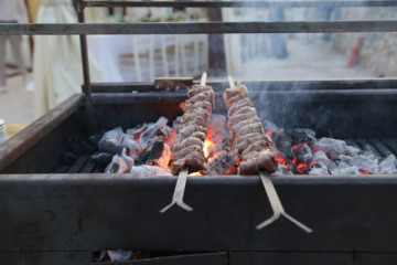 Picnic con barbecue privato