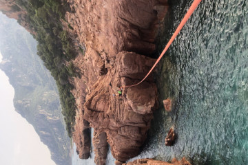Coasteering Cala e  luas