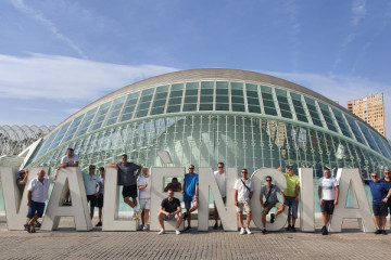 Tour in bici nella Città delle Arti e delle Scienze (IT)