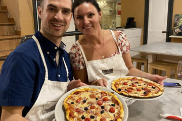 IMPARIAMO A FARE PIZZA E GELATO