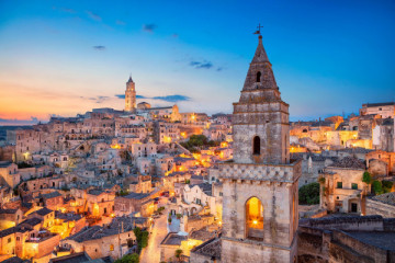 Tour Privato UNESCO: Matera & Alberobello con Pick-Up da Bari