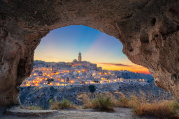 Tour Privato UNESCO: Matera & Alberobello con Pick-Up da Monopoli