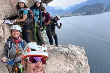 Via ferrata - Sentiero dei Contrabbandieri - Livello Avanzato 