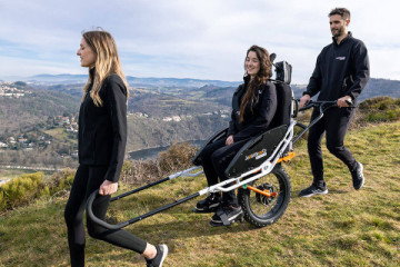 Joelette elettrica Emotion 