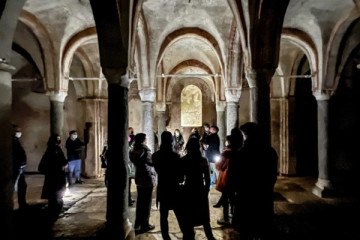 La Cripta di San Sepolcro a Milano - Visita con Lanterna
