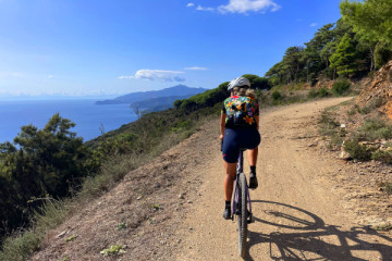 Gravel Tour Monte Calamita (Capoliveri Bike Park)