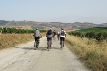 Tra vigne e mare in e-bike