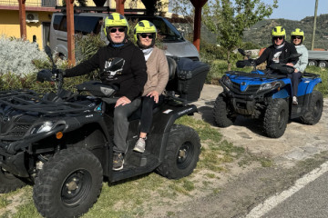 Tour in QUAD nel territorio sud di Bosa