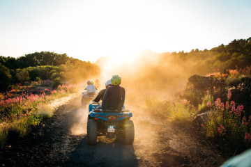 Tour in quad sull'Etna
