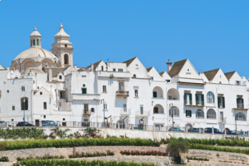 Escursione a Polignano, Alberobello e Locorotondo con partenza da Matera